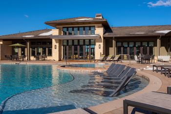 Swimming Pool With Relaxing Sundecks at Westerly Apartments, Littleton, CO